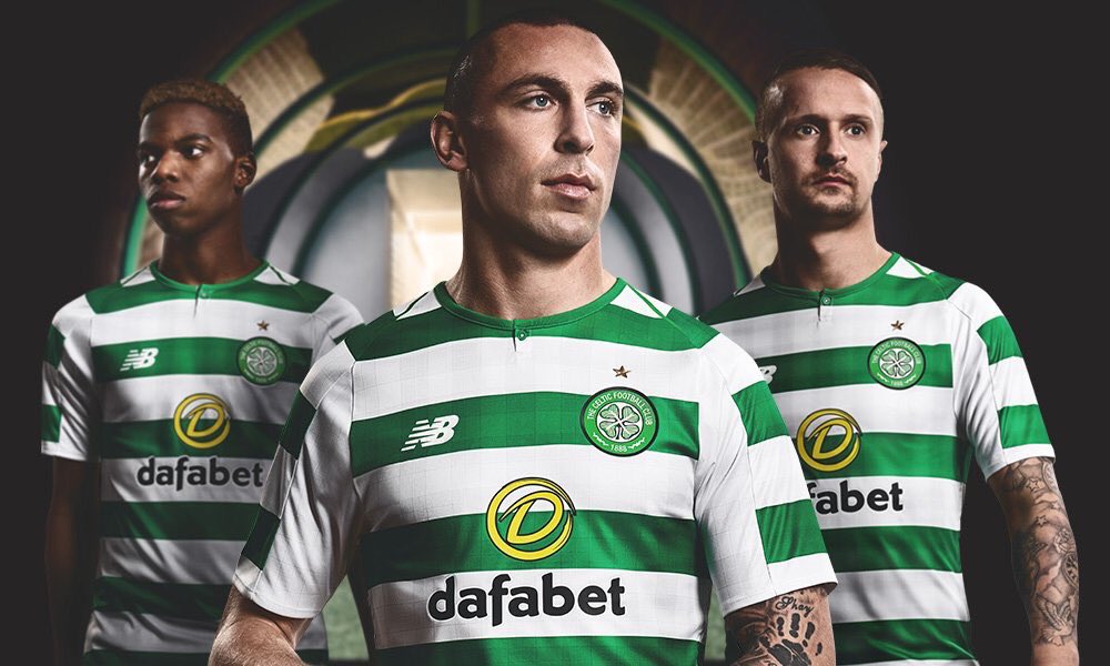 Celtic 18 19 Home Kit Released Footy Headlines